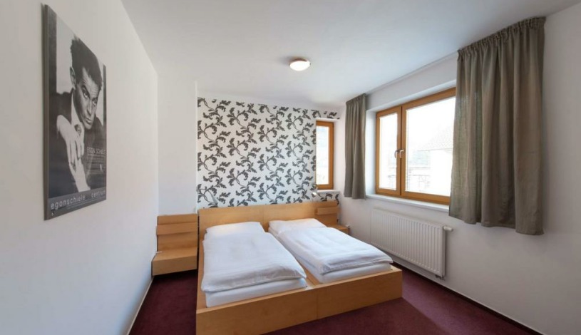 Pension Pod Skalkou Český Krumlov - č.3 a č.4 - Dvoulůžkový pokoj bez balkonu/terasy